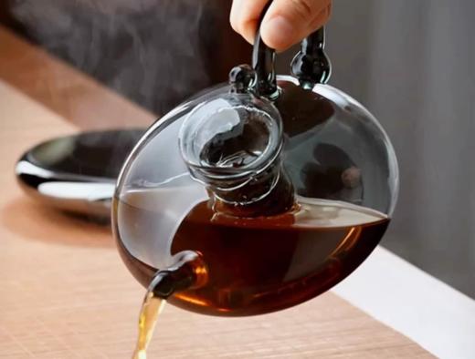 北欧INS风加厚高硼硅玻璃茶壶 商品图8