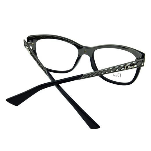 127869F005316 迪奥Dior DIOR迪奥板材男女近视眼镜架时尚装饰镜DIORAMAO1 商品图1