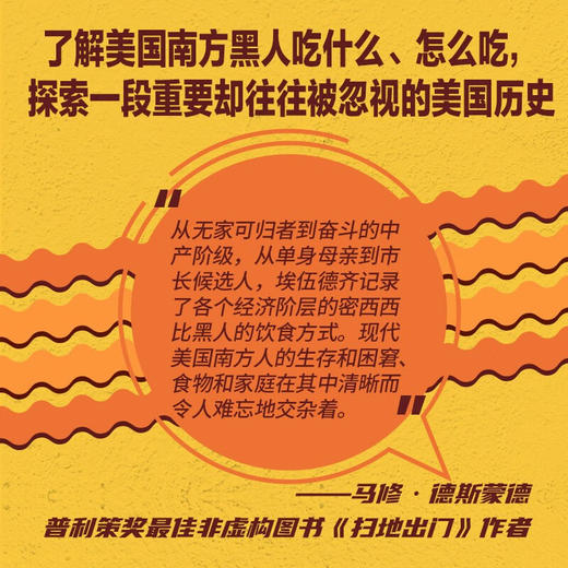 杰克逊市用餐世相：揭示现代美国南方黑人的社会困境 《扫地出门》作者马修·德斯蒙德推荐 商品图3