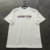 点此购买 LV路易威登春夏季男女款logo刺绣跳色短袖T恤 md 311900 商品缩略图2