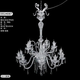 DD24087水晶灯（运费自理）