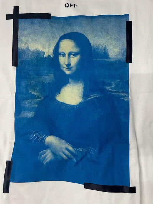 正品OFF - WHITE印花短袖
男女同款 纯棉 蒙娜丽莎印花图案 细节拉满 随意对比 版型os风格 偏宽松
黑 白 两色 尺码XS - L 商品图5