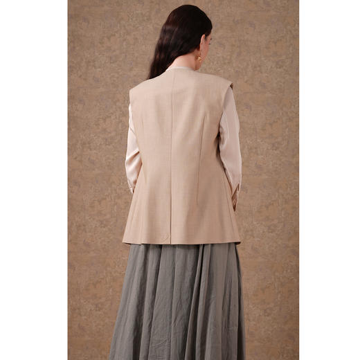 乔万尼新品通勤时尚风马甲背心ED1H909 商品图4