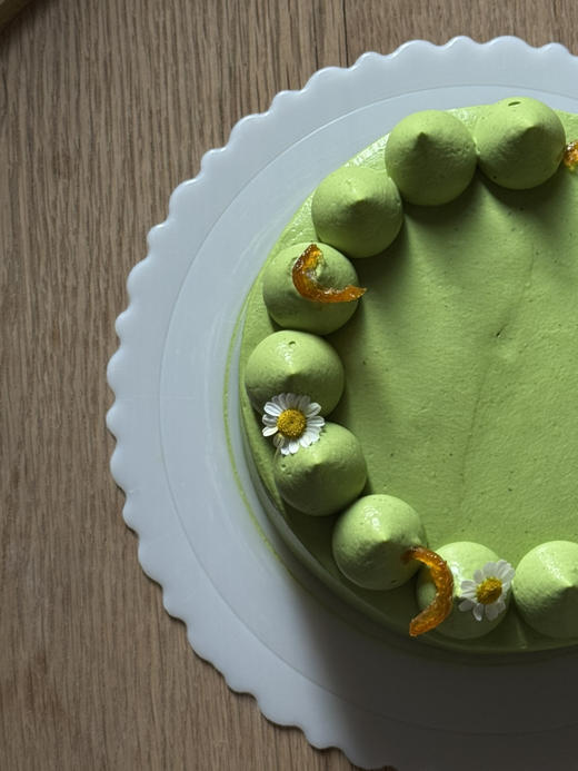 10寸柚子抹茶 商品图0