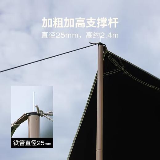 LUING BOX露营盒子蕉阳天幕|吾皇联名黑胶款 商品图2