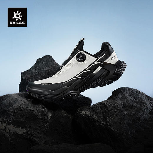 KAILAS凯乐石 男款低帮越野跑山鞋(Fuga DU BOA) KS2433171A 商品图0