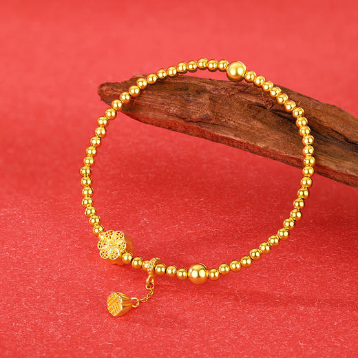 周六福S925银六相花手串ZLFD122395★ 商品图3