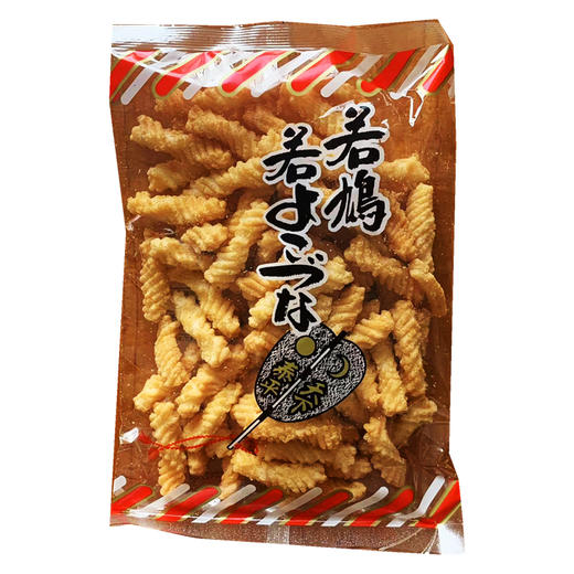 若鸠什锦海鲜味米饼 蟹味脆片 扭扭条 芝士味脆片 商品图4
