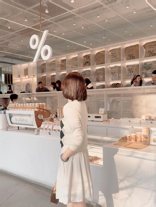 （扬子纱）火桐hooton MIU系学院风绵羊毛polo领针织套衫CY25A11 商品图4