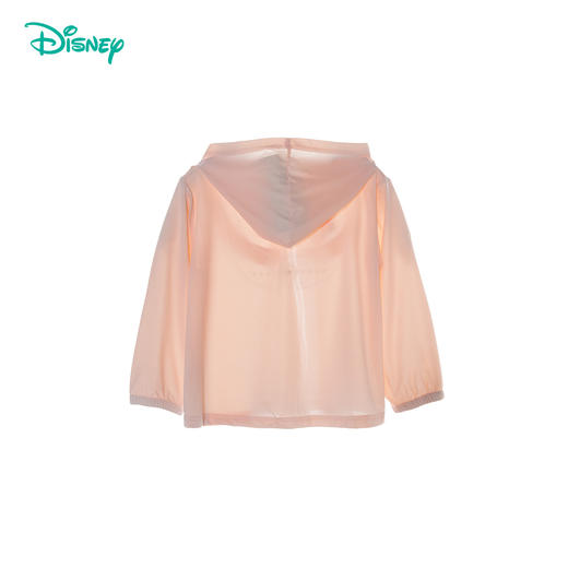 迪士尼2025春夏新款女童轻薄外套米妮印花网眼透气冰皮遮阳踏青外套 商品图5