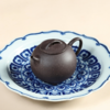 圆瓢 宜兴原矿紫砂 小品壶慢生活 泡茶壶 生活美学茶器 色泽效果细腻而丰富 商品缩略图4
