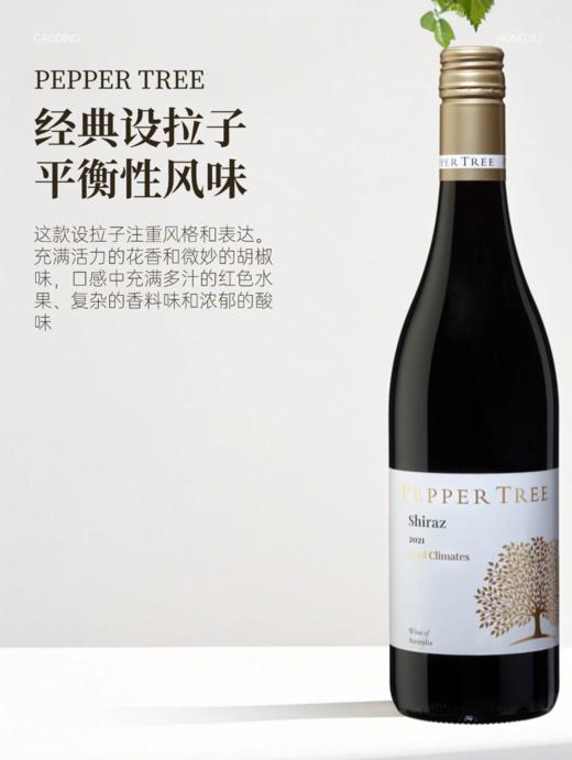 完税  澳大利亚酒  胡椒树庄园  冷气候西拉干红葡萄酒 商品图2