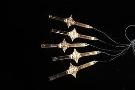 5头亚克力陀螺灯串（运费自理）