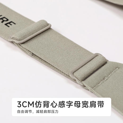 都市丽人VBRA内衣中厚泳布无钢圈文胸LBH62K 商品图5