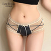 【99元3条，数量拍3】皇家丽美 复古交叉绑带半透明蕾丝女内裤DKM1410 商品缩略图4
