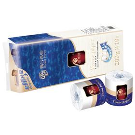 波斯猫 紫丁香卷筒纸 200g*10粒