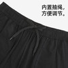 熳洁儿 男士舒适透气梭织休闲短裤五分裤百搭黑色夏季商场同款23203921 商品缩略图4