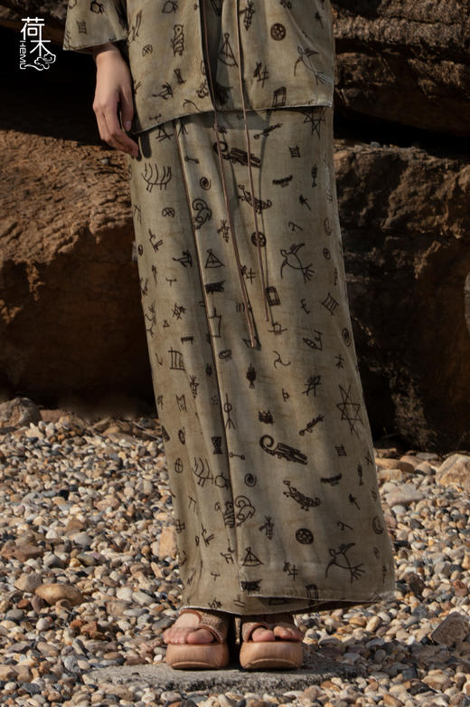 荷木HEMU丨刻画·半裙 商品图3