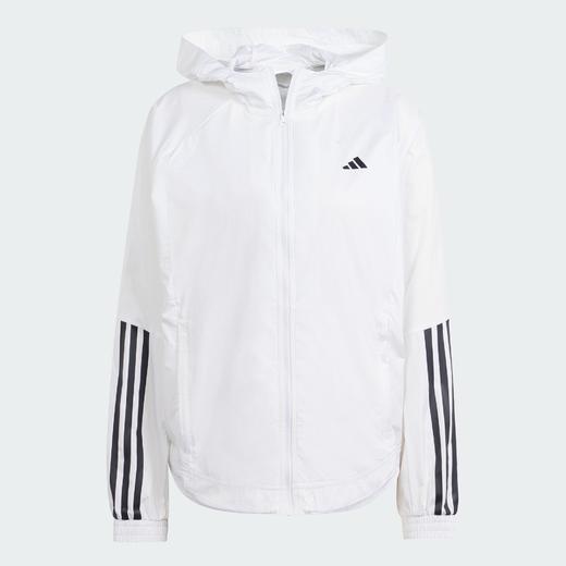 Adidas阿迪达斯WIND.RDY HYPERGLAM WINDBREAKER 综合训练运动宽松健身连帽夹克外套IS8042 商品图5