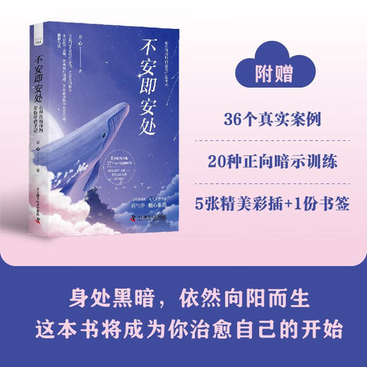 不安即安处：心理咨询师的悲伤疗愈手记 商品图0