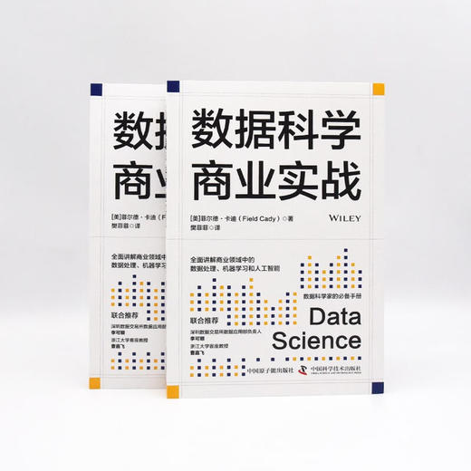 数据科学商业实战：全面讲解商业领域中的数据处理、机器学习和人工智能 商品图7