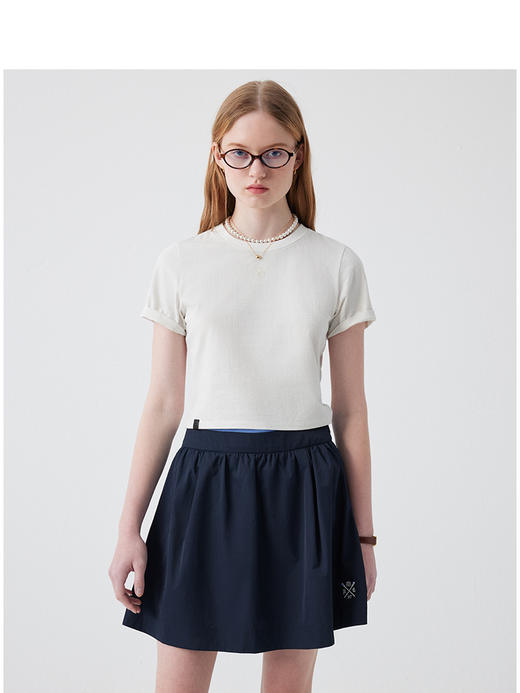 Teenie Weenie小熊字母短袖T恤女夏季女t恤TTRA252403W 商品图3