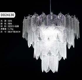 DD24130水晶灯（运费自理）