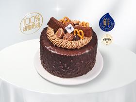 ⭐【巧克力淋面】冰淇淋/水果生日蛋糕