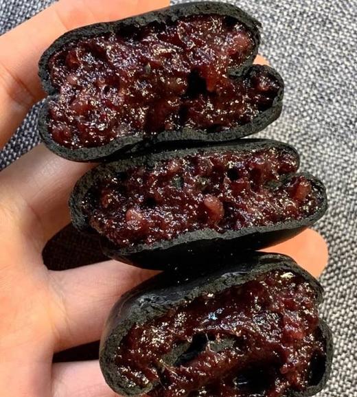 拓高 硕果田间五黑桑葚紫米饼250g*3袋【周日不发货】 商品图2