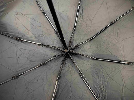 优品堂『浑然天成』五折8K抗风加大黑胶防紫外线伞 商品图5