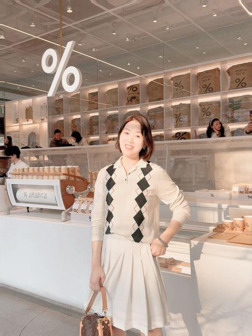 （扬子纱）火桐hooton MIU系学院风绵羊毛polo领针织套衫CY25A11 商品图3