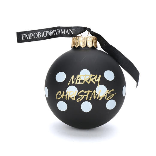 8050941122066 EMPORIO ARMANI DIY圣诞球场景装饰布置圣诞树挂件节日家居派对摆件饰品 商品图2