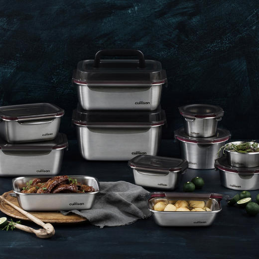 Cuitisan酷艺师花神系列不锈钢饭盒 商品图2