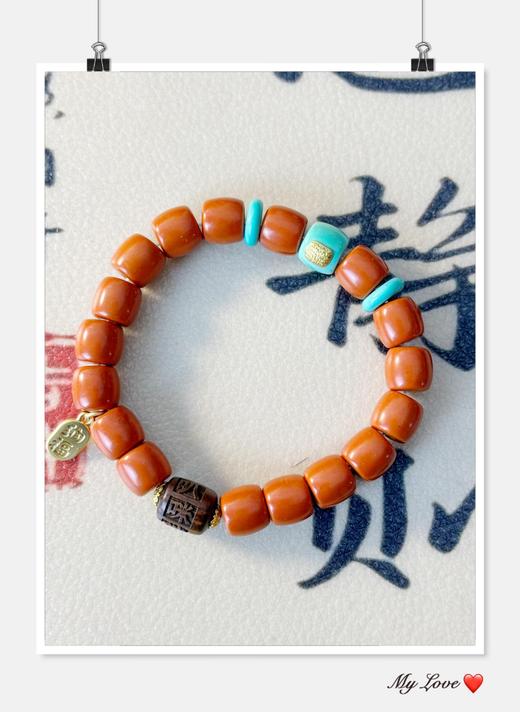 JS(辰龙文轩）南红玛瑙纳福单圈设计款 商品图0