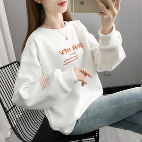 服饰鞋包-新款女装上衣服宽松韩版春秋款加绒加厚外套ins潮