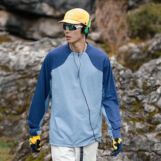 迪桑平纹半拉链卫衣 | 吸湿速干、透气好、阻隔阳光紫外线 商品图2