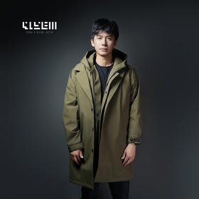 4158m轻户外轻行政 肯辛顿轻户外叠穿大衣