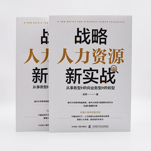 战略人力资源新实战 : 从事务型HR向业务型HR转型 商品图6