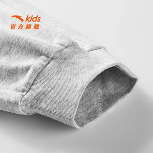 安踏儿童男大童针织运动长裤2025夏季新款透气舒适凉感中大童裤子352527705 商品图3