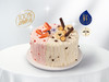 【莓力旋律】双拼冰淇淋生日蛋糕 商品缩略图0