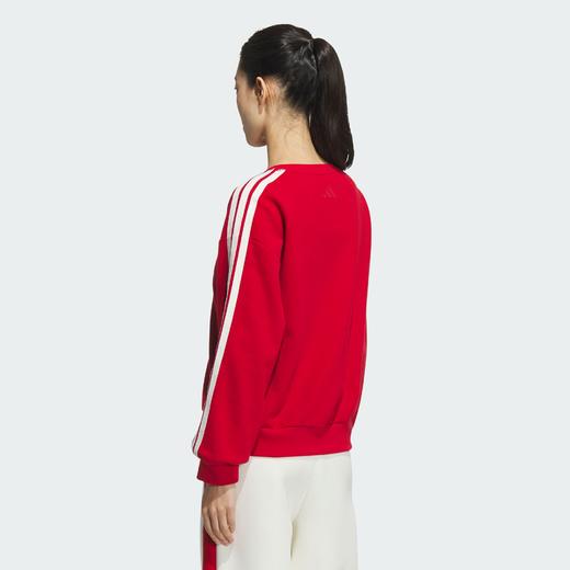Adidas阿迪达斯CNY CREWNECK SWEATSHIRT 蛇年双面针织运动宽松长袖圆领卫衣套头衫圆领卫衣JZ1663 商品图2