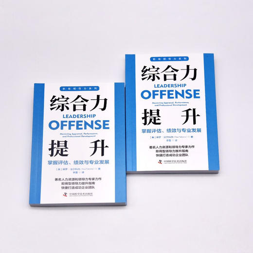 综合力提升：掌握评估、绩效与专业发展? 职场领导力提升系列丛书 商品图4