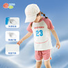 贝贝怡【凉感运动风套装】25夏季新款女童冰感短袖T恤+宽松透气短裤套装ZB2ET028 商品缩略图0