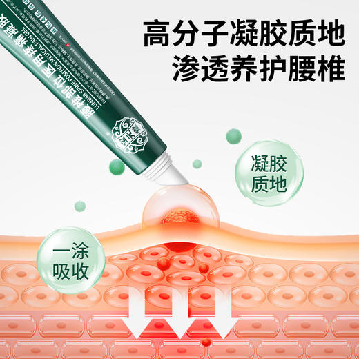 宝元堂腰椎部位医用疼痛凝胶腰椎间盘突出肩周腰肌劳损膝盖疼痛 商品图4