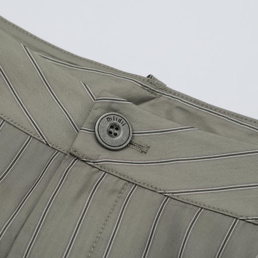 谜底休闲裤女2025夏季新品通勤飘逸优雅铜氨丝阔腿长裤252MK0592 商品图3