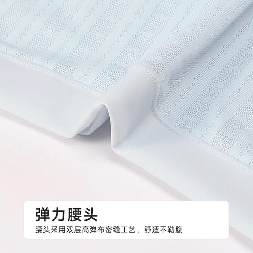 都市丽人薄透丝滑薄透丝滑系列锦提花平角裤LKH5E9 商品图4