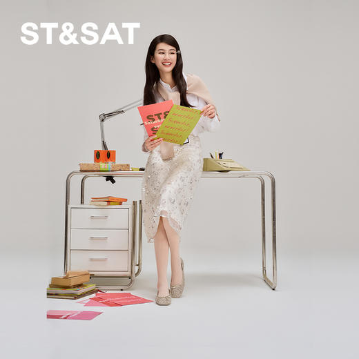 【甜美芭蕾】星期六闪亮蝴蝶结平底单鞋SSD1111059 商品图5