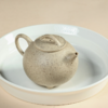 圆瓢 宜兴原矿紫砂 小品壶慢生活 泡茶壶 生活美学茶器 色泽效果细腻而丰富 商品缩略图8