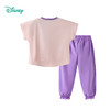 迪士尼【清爽短袖防蚊长裤套装】25夏季新款女童时尚百搭凉感休闲两件套ZD2ET006 商品缩略图4