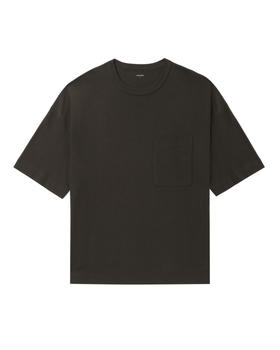 男款胸部贴止口袋短袖T恤zo013